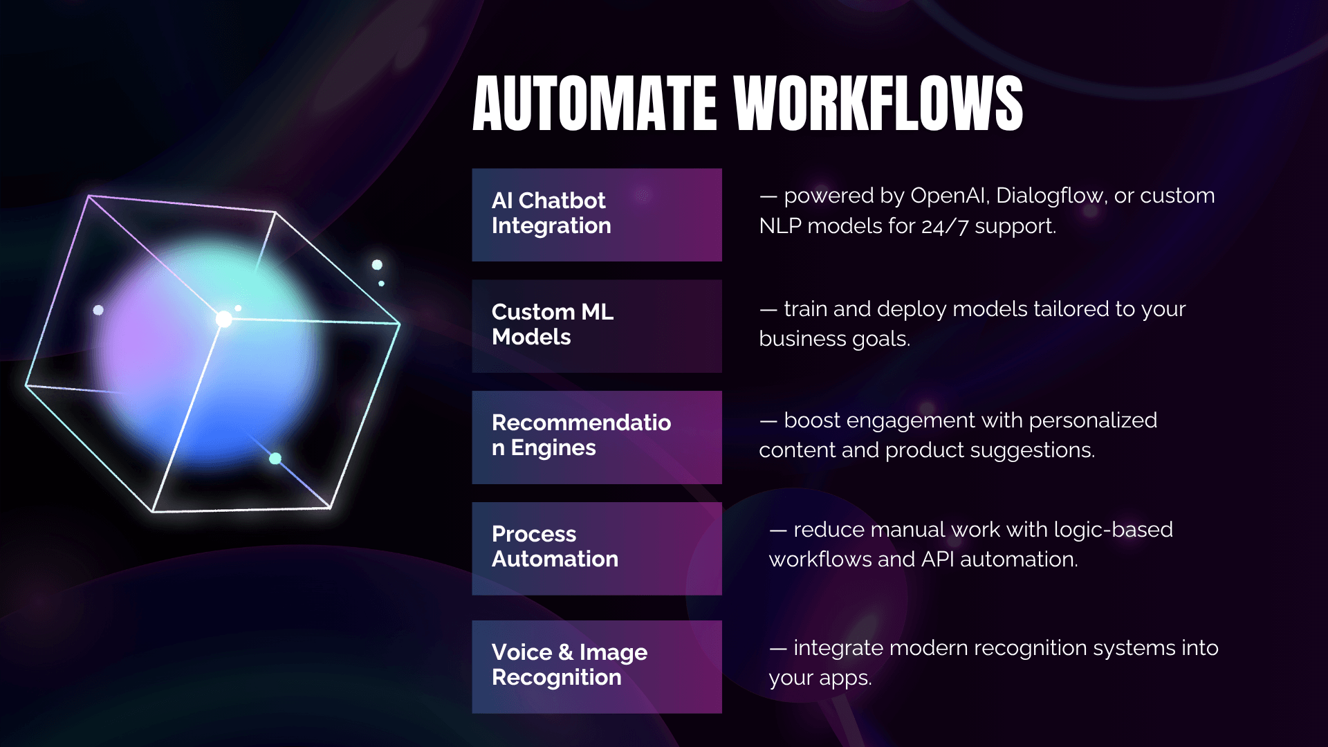 AI & Automation Services | Direct DevHub